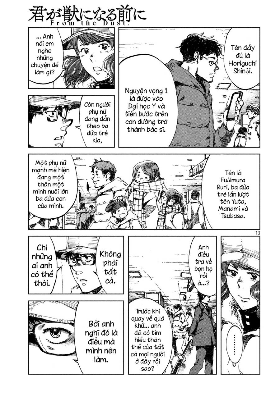 Trước Khi Em Trở Thành Quái Vật Chap 25 - Next Chap 26
