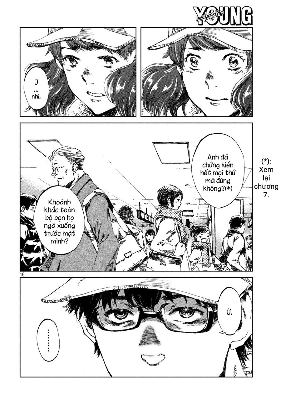 Trước Khi Em Trở Thành Quái Vật Chap 25 - Next Chap 26