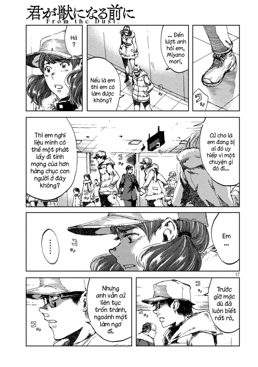 Trước Khi Em Trở Thành Quái Vật Chap 25 - Next Chap 26