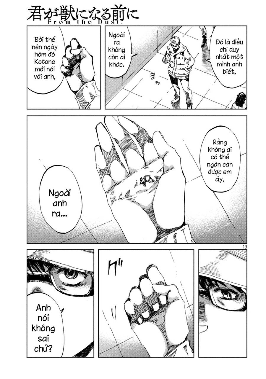 Trước Khi Em Trở Thành Quái Vật Chap 25 - Next Chap 26