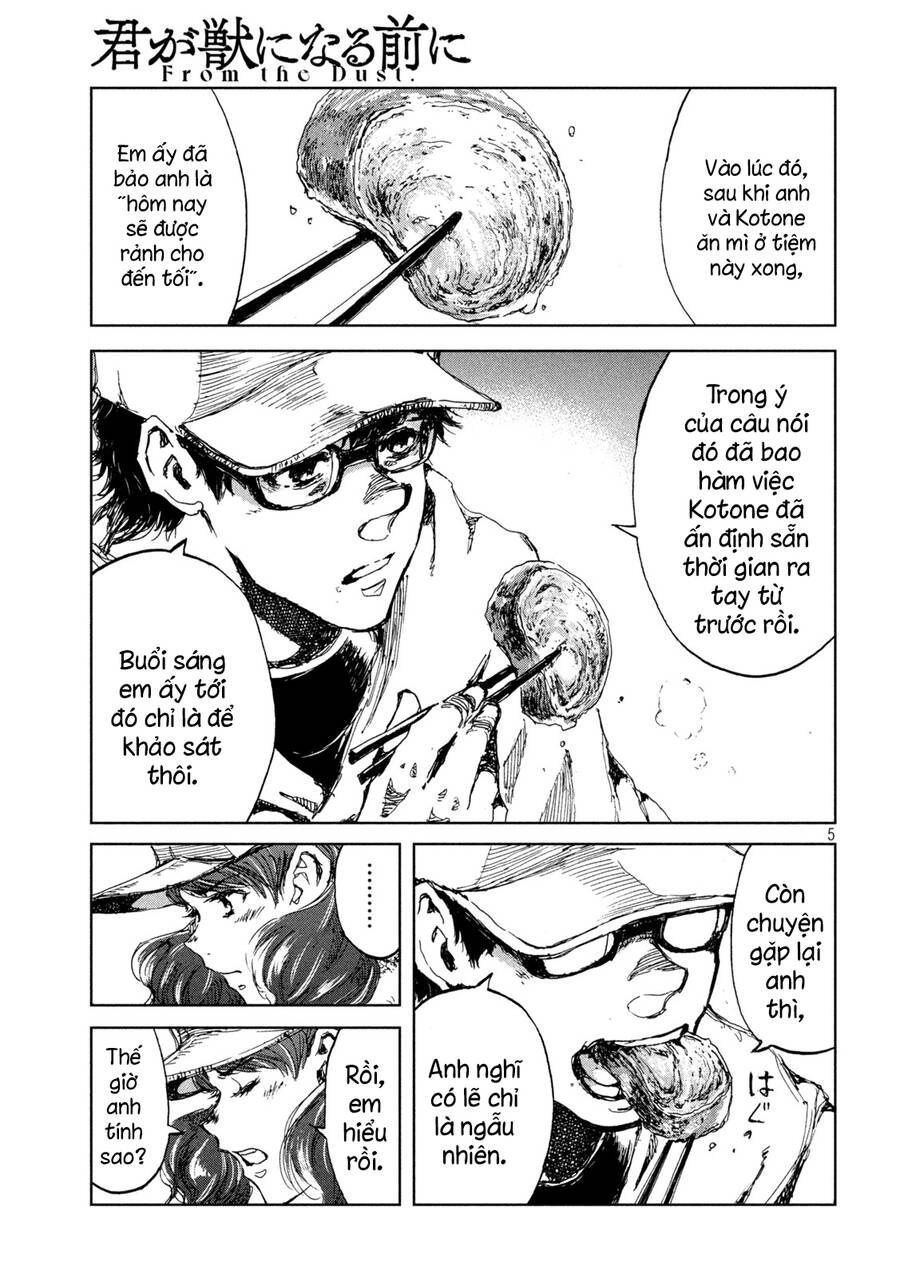 Trước Khi Em Trở Thành Quái Vật Chap 25 - Next Chap 26