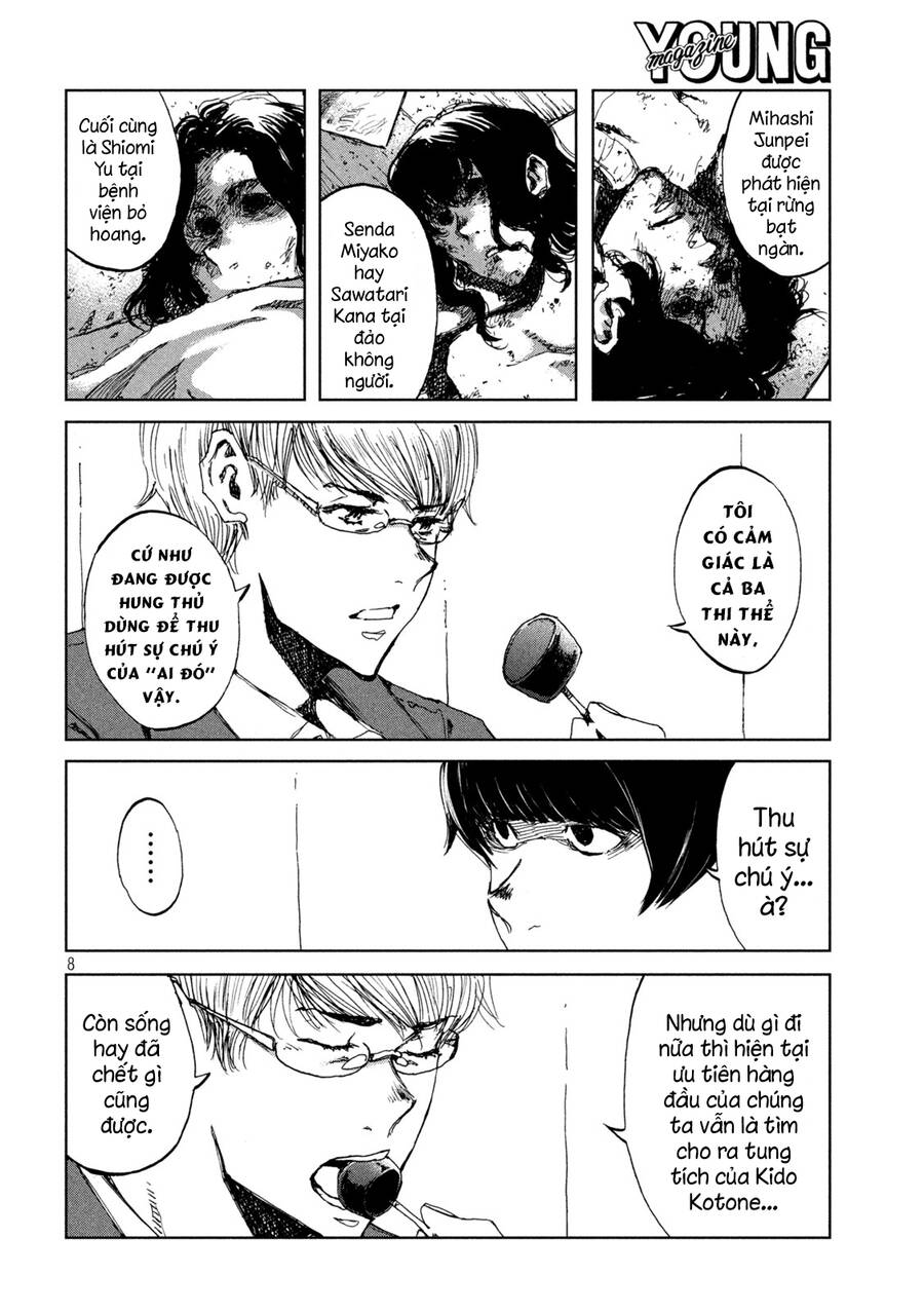 Trước Khi Em Trở Thành Quái Vật Chap 25 - Next Chap 26