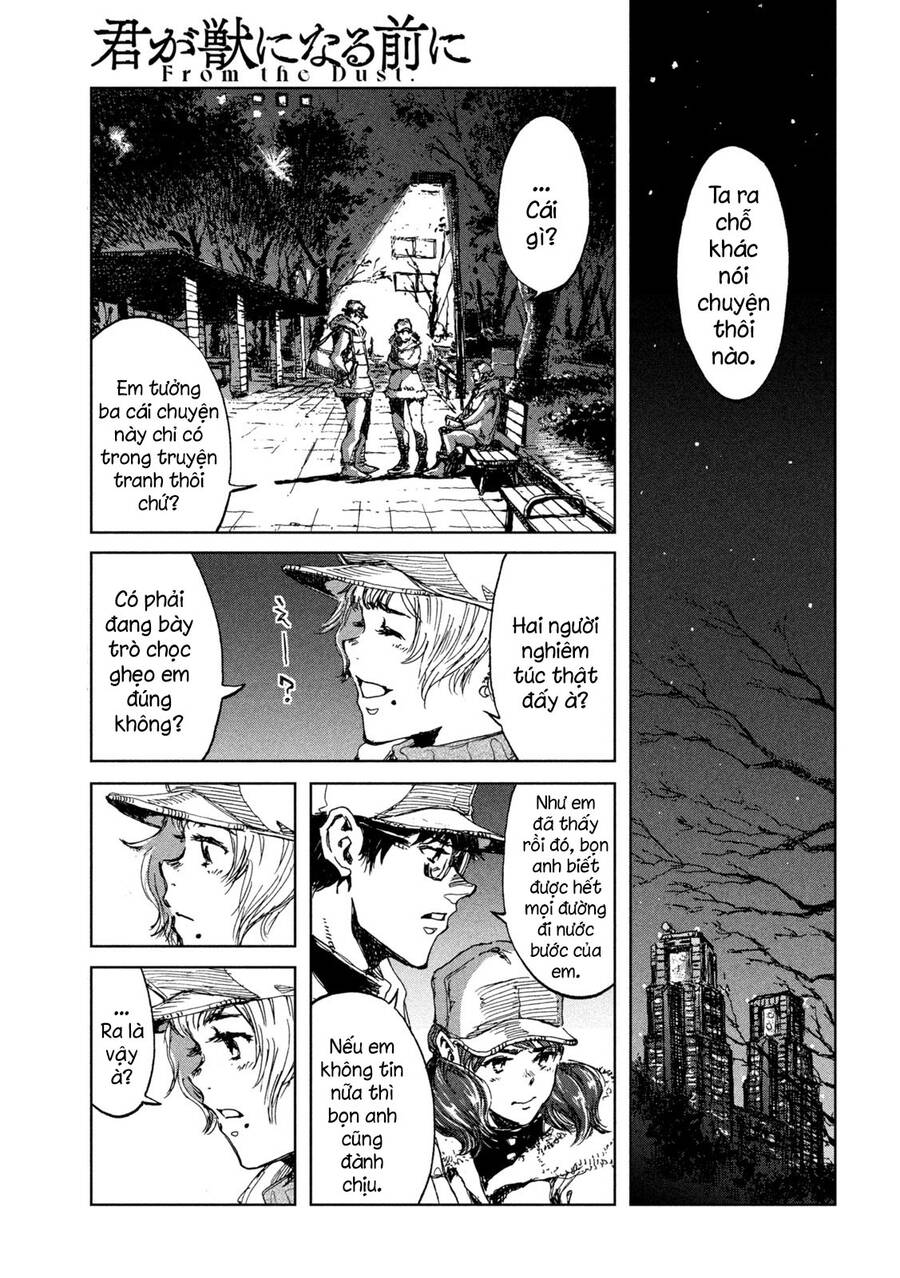 Trước Khi Em Trở Thành Quái Vật Chap 27 - Next Chap 28