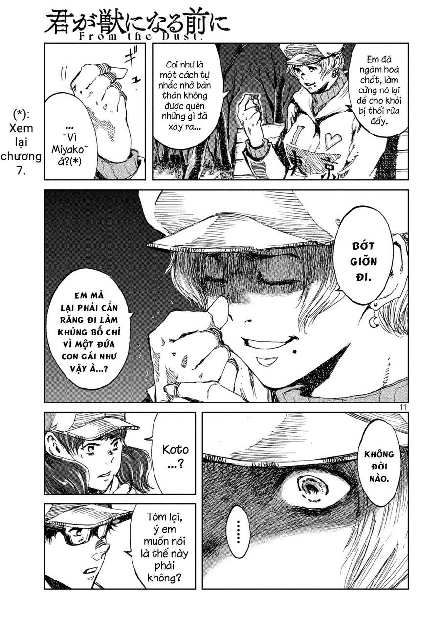 Trước Khi Em Trở Thành Quái Vật Chap 27 - Next Chap 28