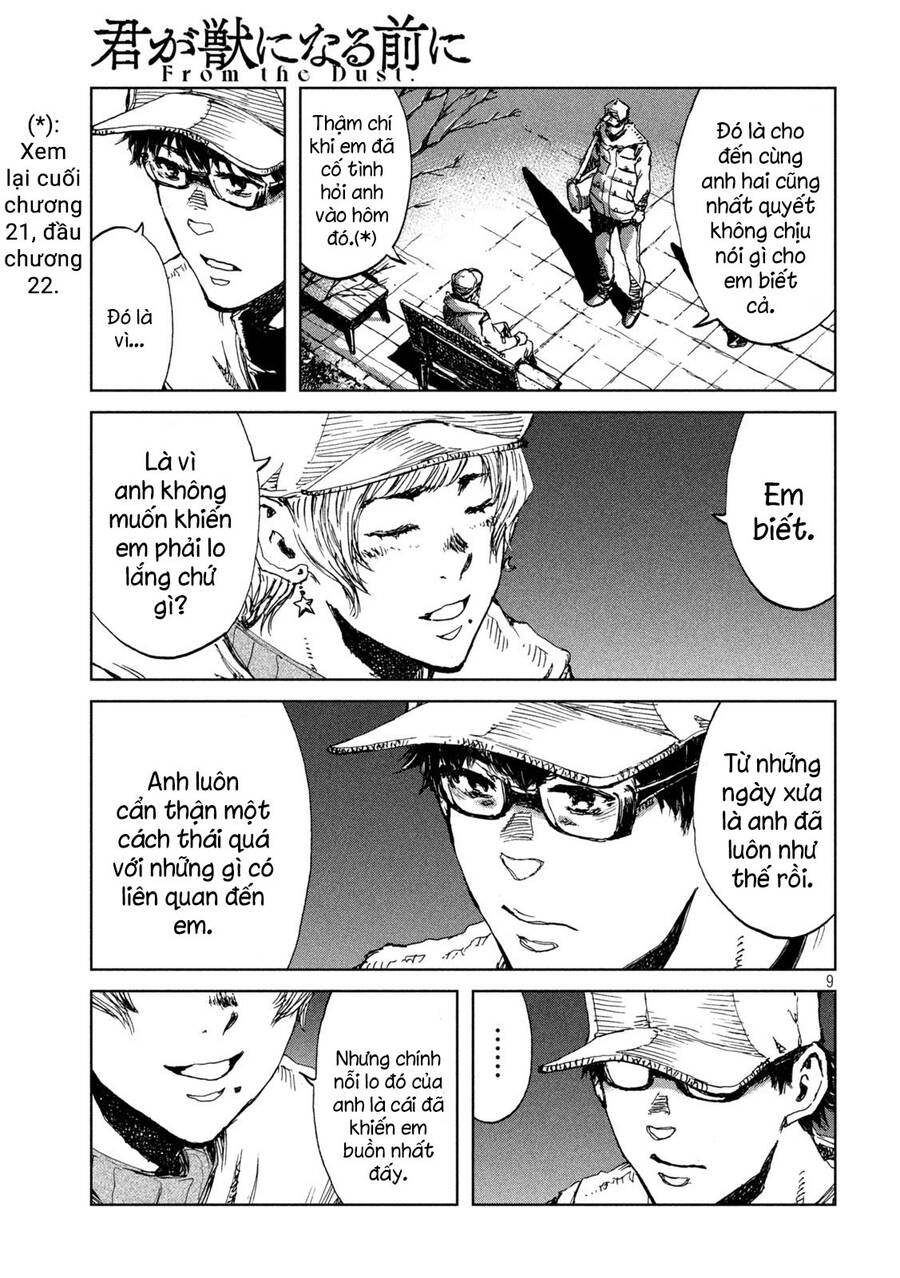 Trước Khi Em Trở Thành Quái Vật Chap 28 - Next Chap 29