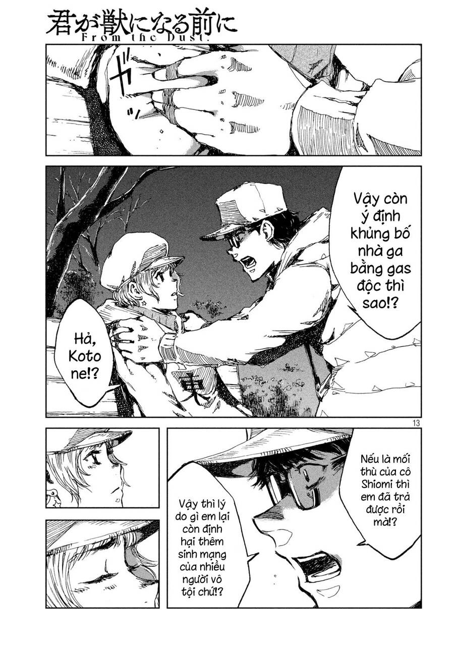 Trước Khi Em Trở Thành Quái Vật Chap 28 - Next Chap 29