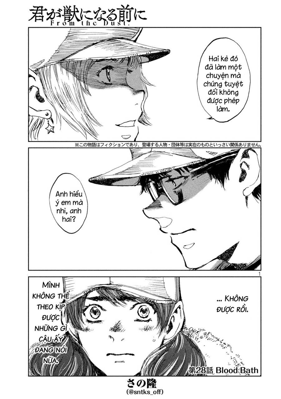 Trước Khi Em Trở Thành Quái Vật Chap 28 - Next Chap 29