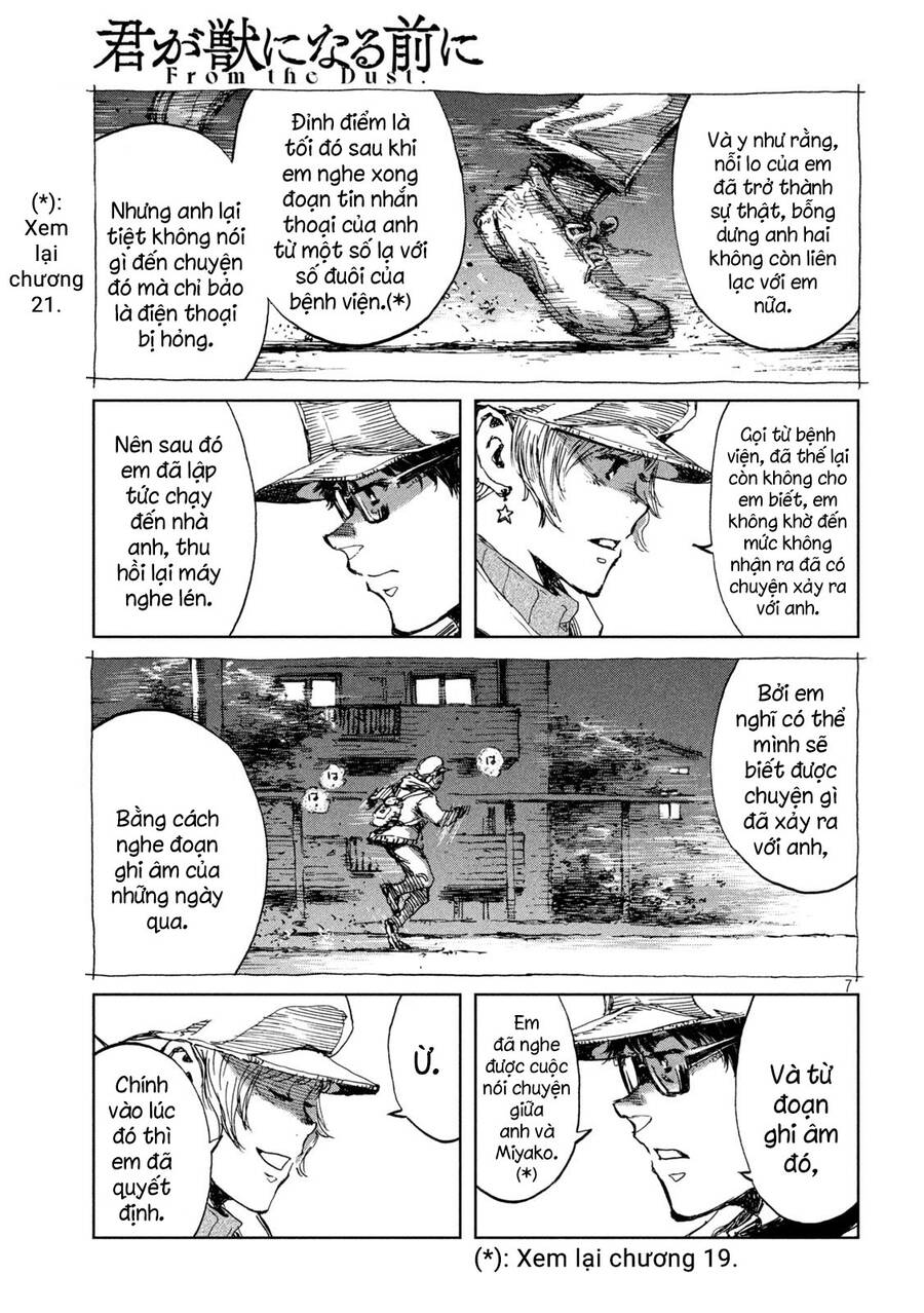 Trước Khi Em Trở Thành Quái Vật Chap 28 - Next Chap 29