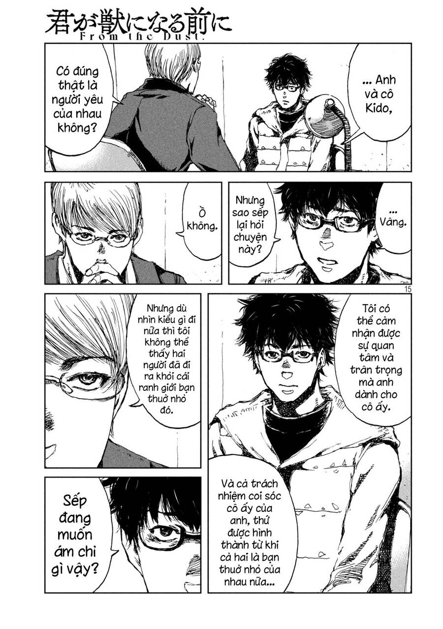 Trước Khi Em Trở Thành Quái Vật Chap 29 - Next Chap 30
