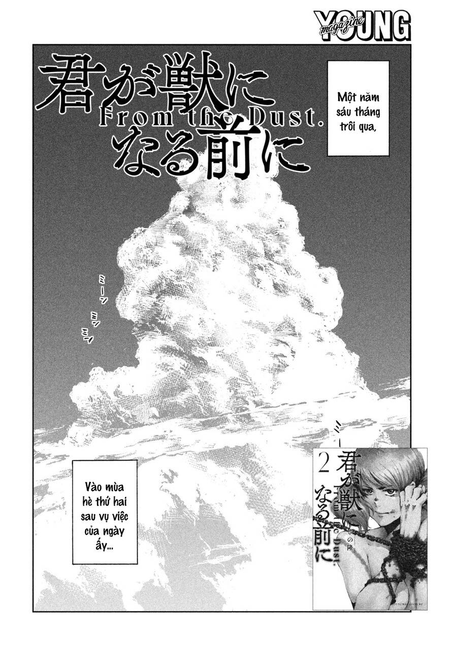 Trước Khi Em Trở Thành Quái Vật Chap 30 - Next Chap 31