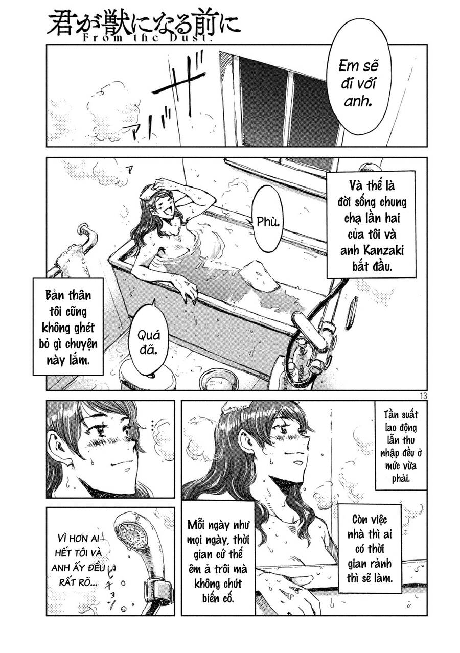 Trước Khi Em Trở Thành Quái Vật Chap 30 - Next Chap 31