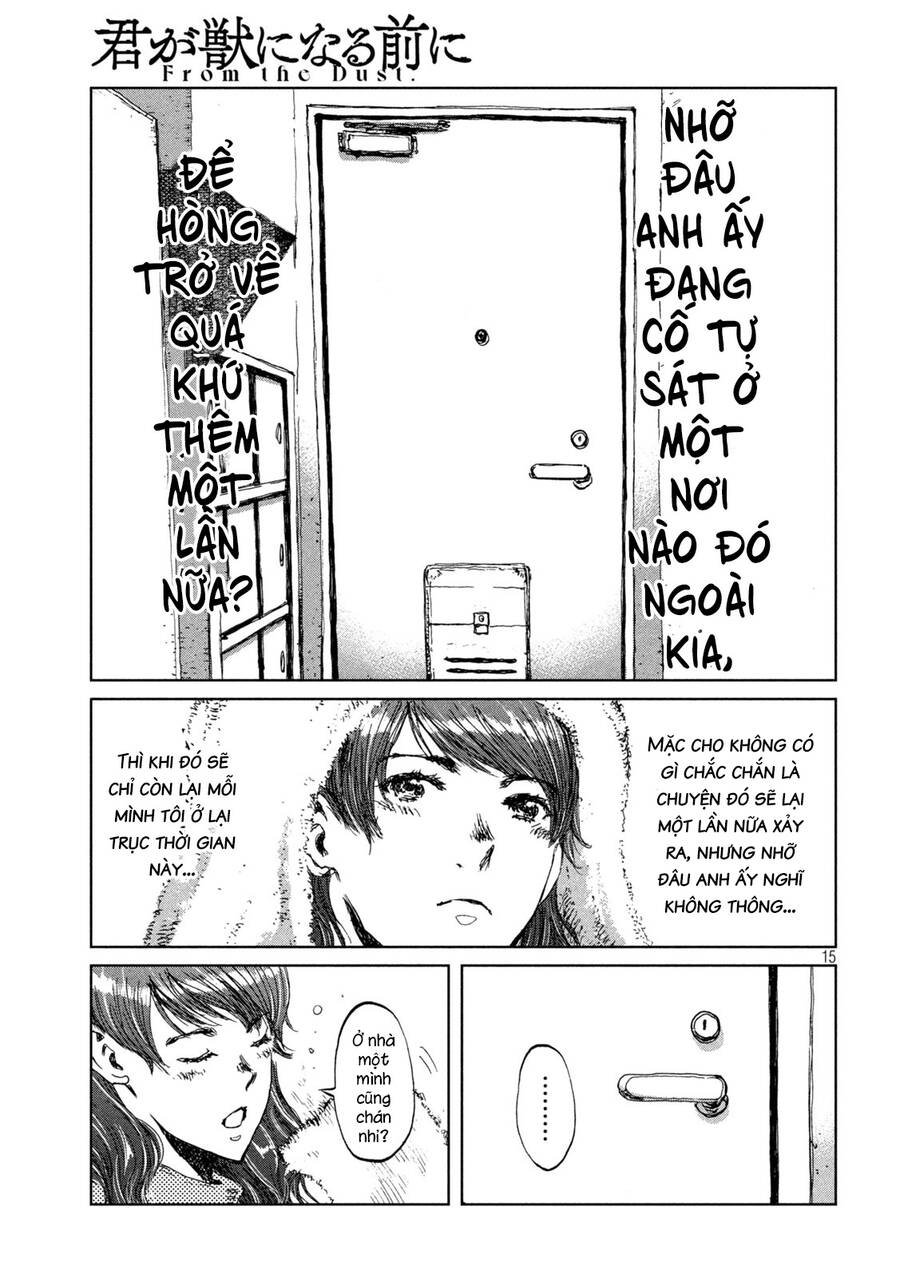 Trước Khi Em Trở Thành Quái Vật Chap 30 - Next Chap 31
