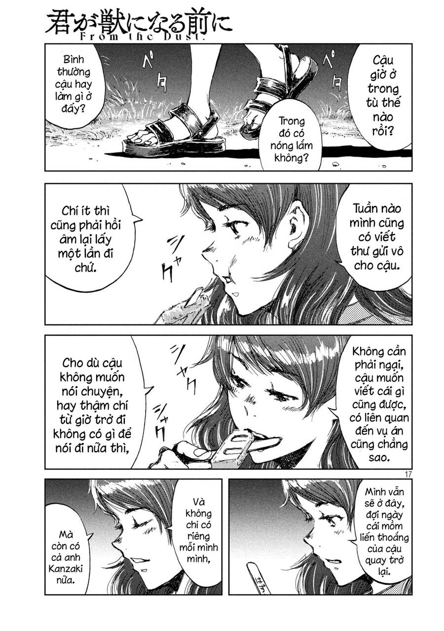 Trước Khi Em Trở Thành Quái Vật Chap 30 - Next Chap 31