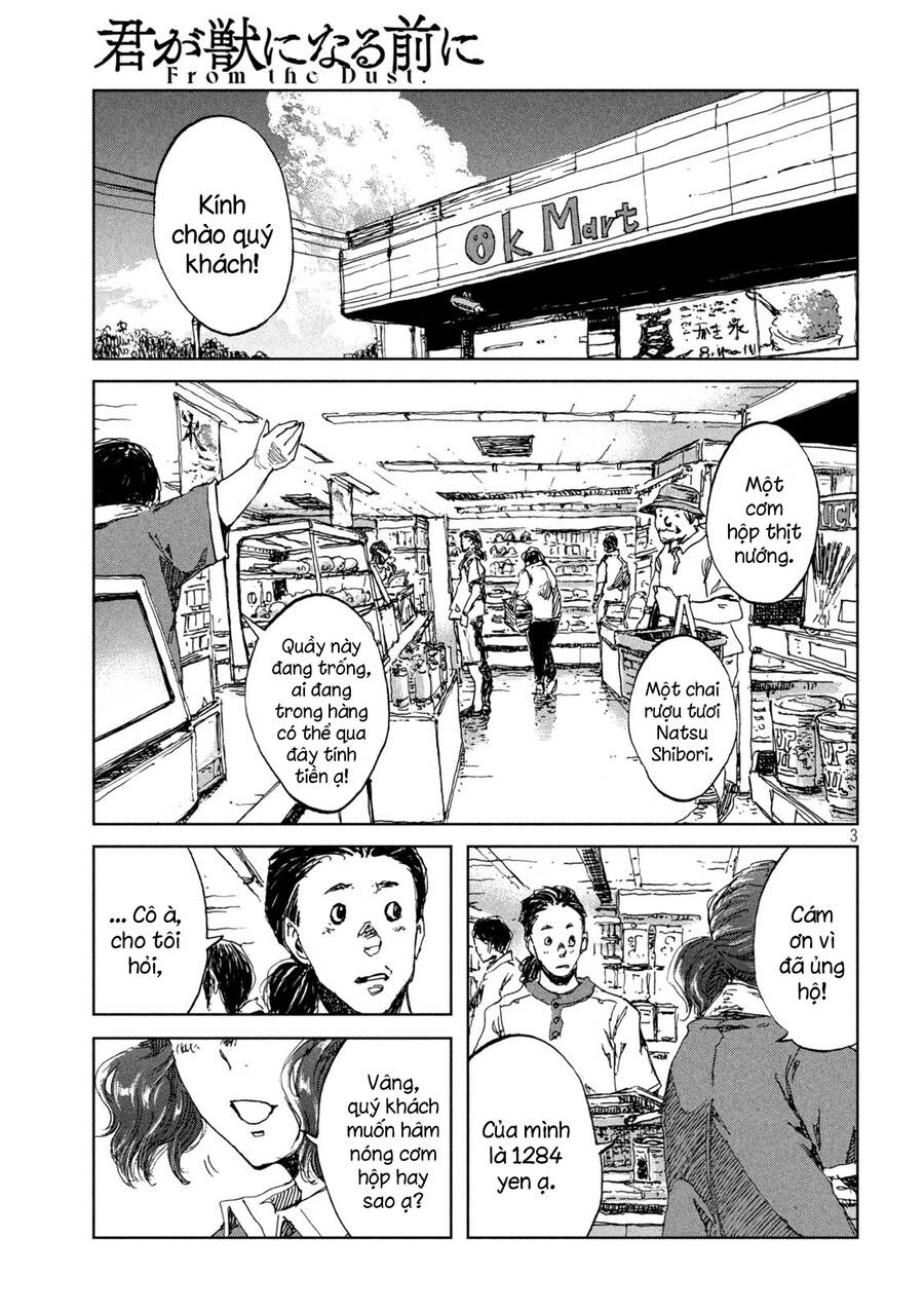 Trước Khi Em Trở Thành Quái Vật Chap 30 - Next Chap 31