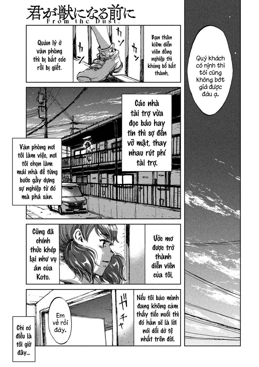 Trước Khi Em Trở Thành Quái Vật Chap 30 - Next Chap 31