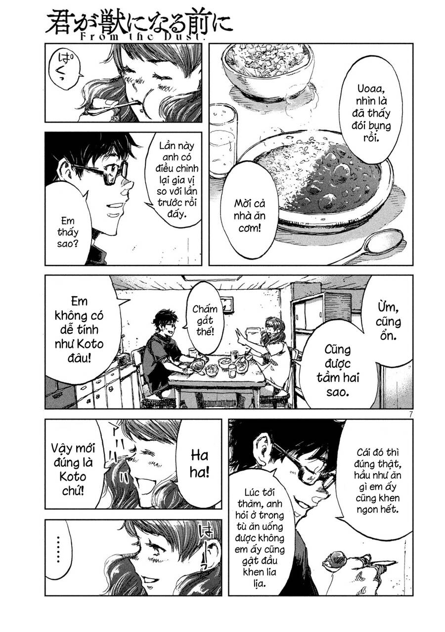 Trước Khi Em Trở Thành Quái Vật Chap 30 - Next Chap 31