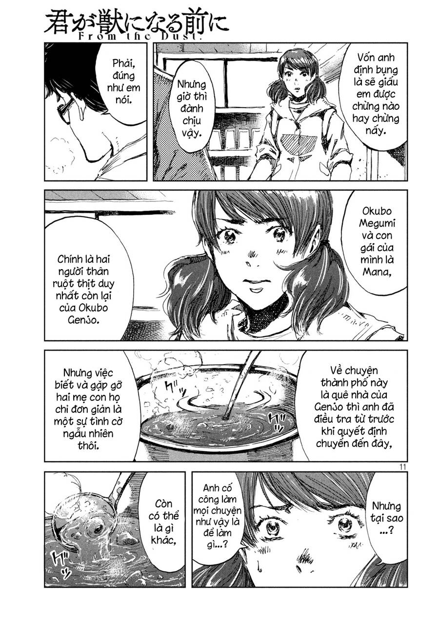 Trước Khi Em Trở Thành Quái Vật Chap 31 - Next Chap 32