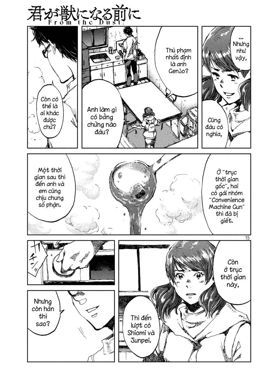 Trước Khi Em Trở Thành Quái Vật Chap 31 - Next Chap 32