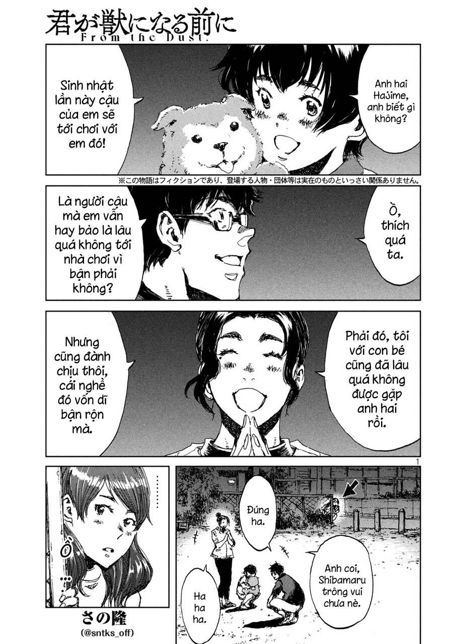Trước Khi Em Trở Thành Quái Vật Chap 31 - Next Chap 32