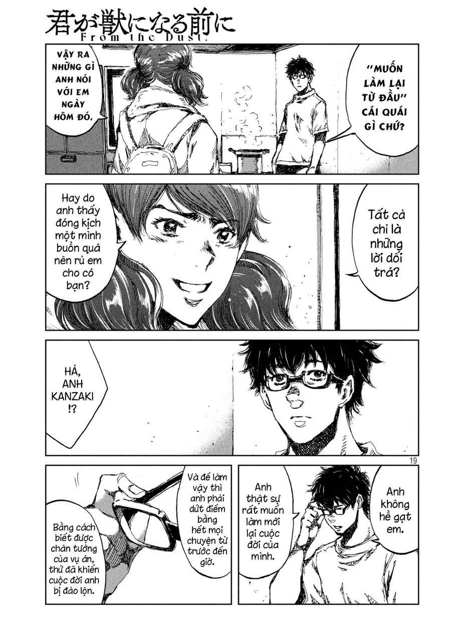 Trước Khi Em Trở Thành Quái Vật Chap 31 - Next Chap 32