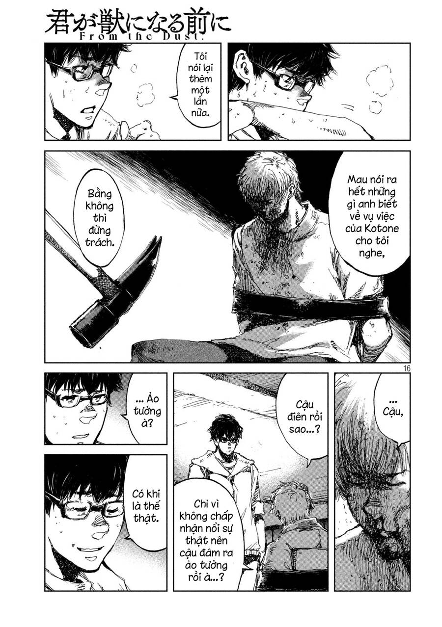 Trước Khi Em Trở Thành Quái Vật Chap 32 - Next Chap 33