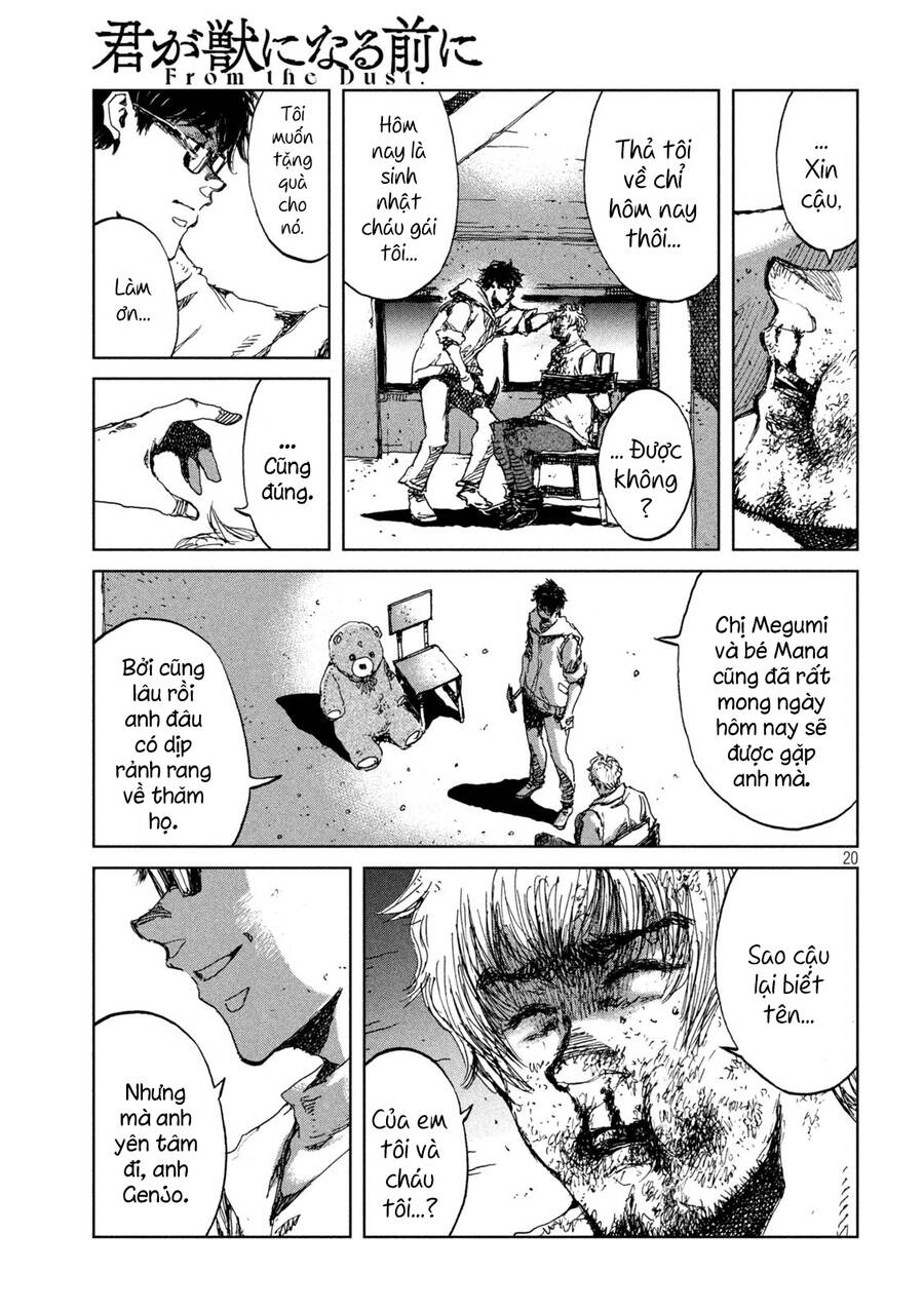 Trước Khi Em Trở Thành Quái Vật Chap 32 - Next Chap 33