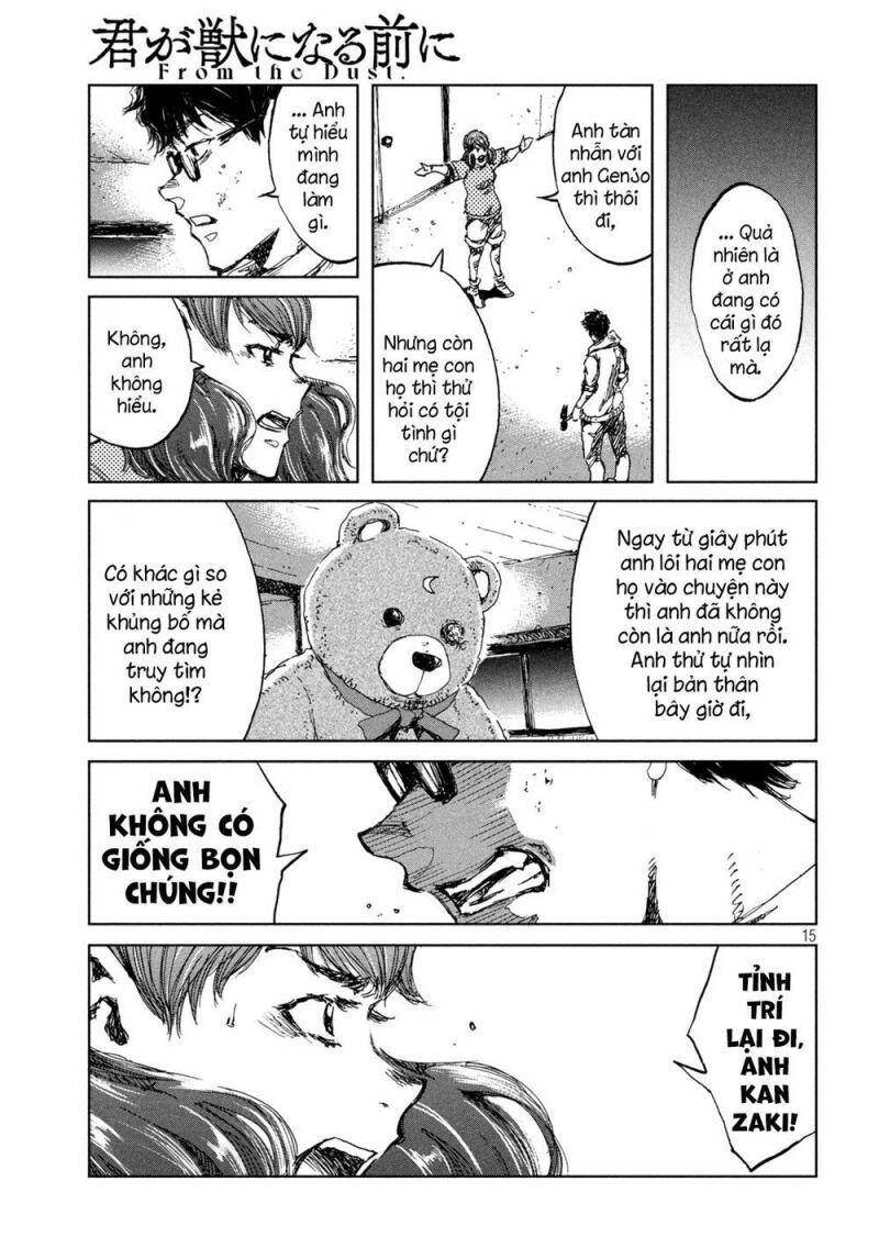 Trước Khi Em Trở Thành Quái Vật Chap 33 - Next Chap 34
