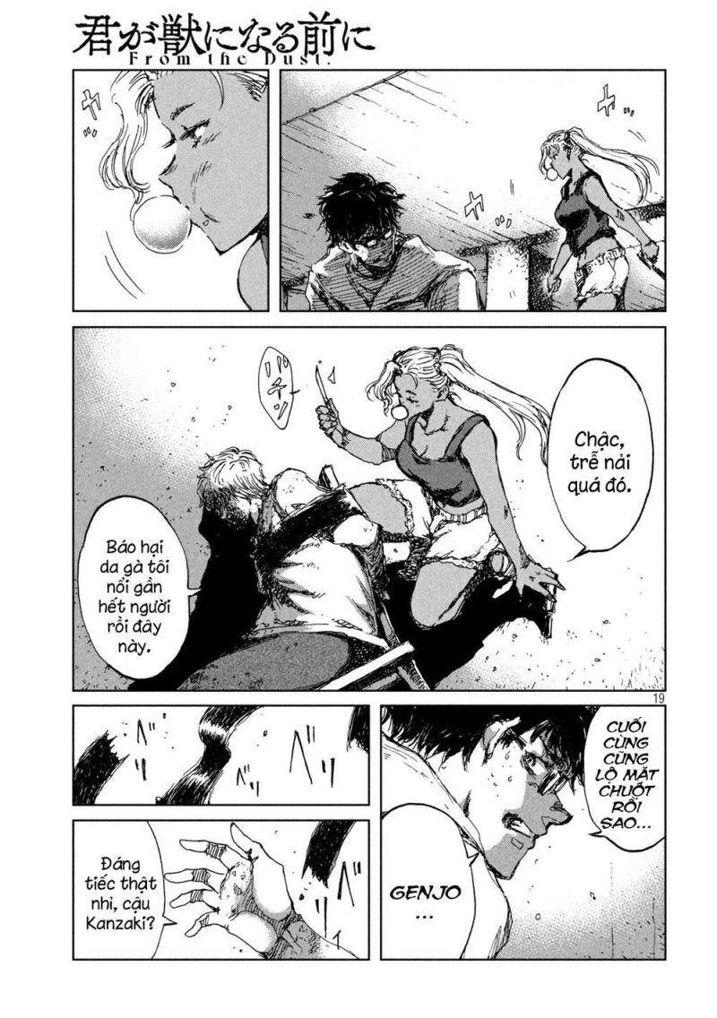 Trước Khi Em Trở Thành Quái Vật Chap 33 - Next Chap 34