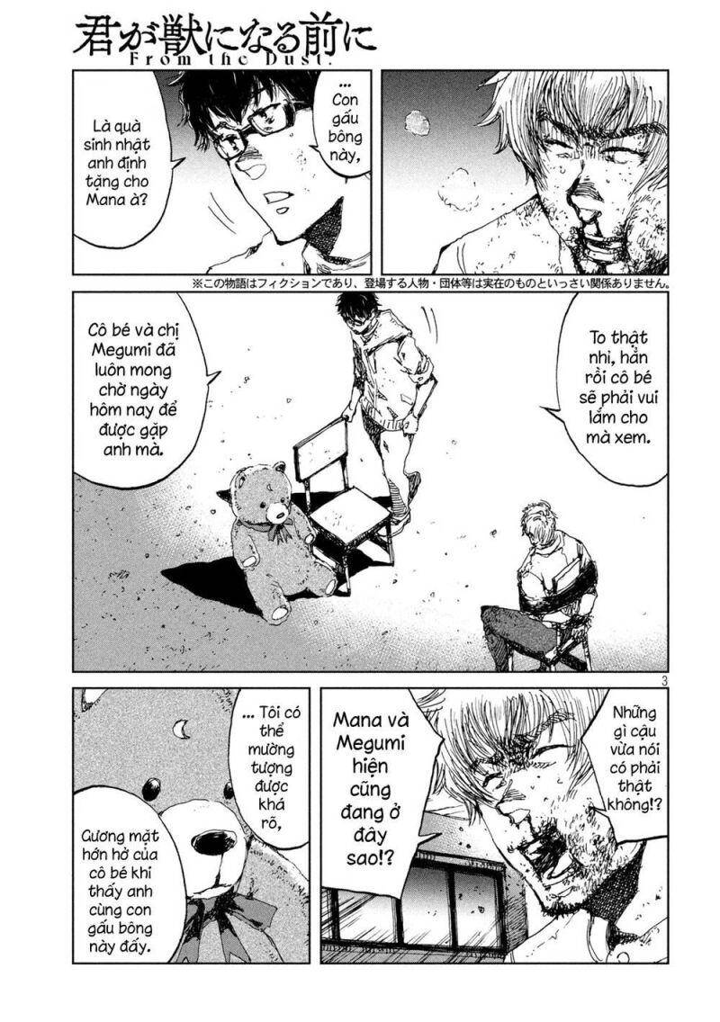 Trước Khi Em Trở Thành Quái Vật Chap 33 - Next Chap 34