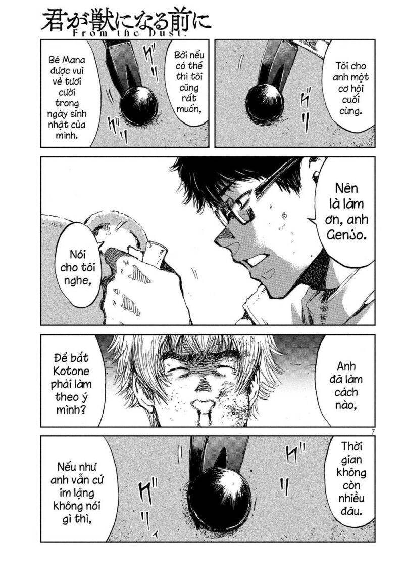 Trước Khi Em Trở Thành Quái Vật Chap 33 - Next Chap 34
