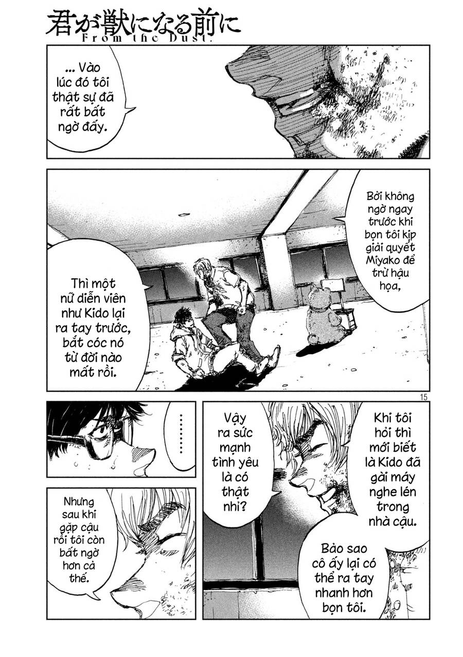 Trước Khi Em Trở Thành Quái Vật Chap 34 - Next Chap 35
