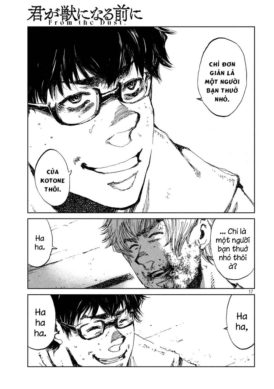 Trước Khi Em Trở Thành Quái Vật Chap 34 - Next Chap 35