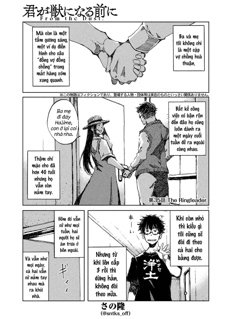 Trước Khi Em Trở Thành Quái Vật Chap 35 - Next Chap 36