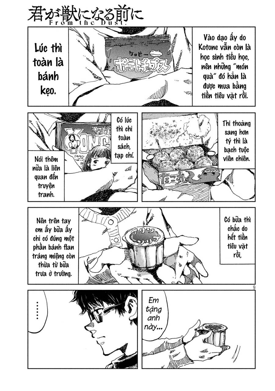 Trước Khi Em Trở Thành Quái Vật Chap 35 - Next Chap 36