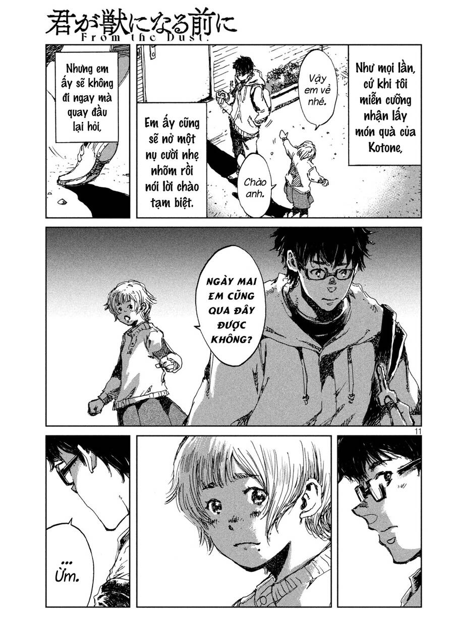Trước Khi Em Trở Thành Quái Vật Chap 35 - Next Chap 36