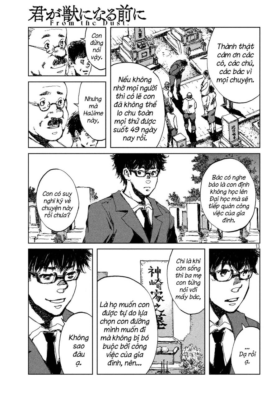 Trước Khi Em Trở Thành Quái Vật Chap 35 - Next Chap 36