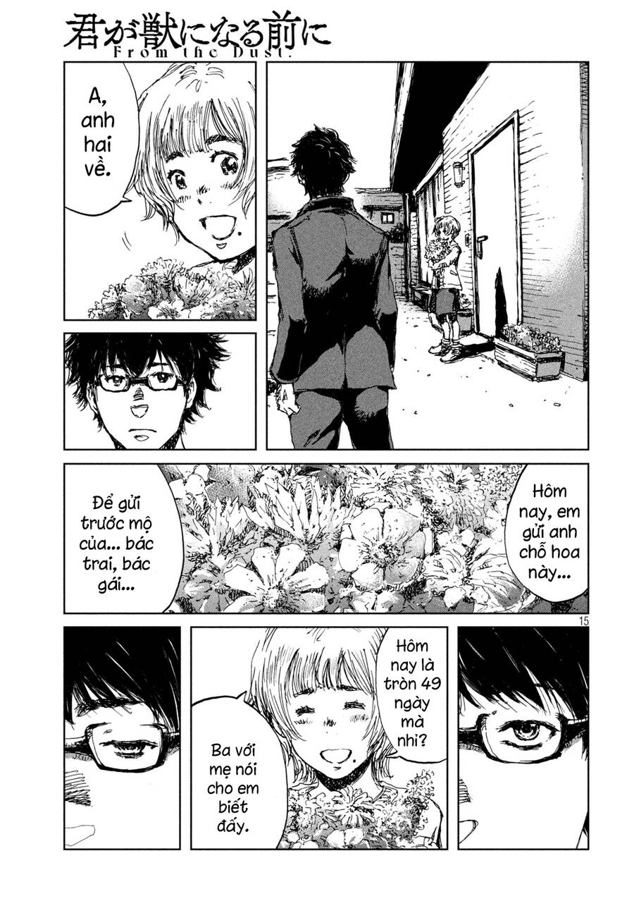 Trước Khi Em Trở Thành Quái Vật Chap 35 - Next Chap 36