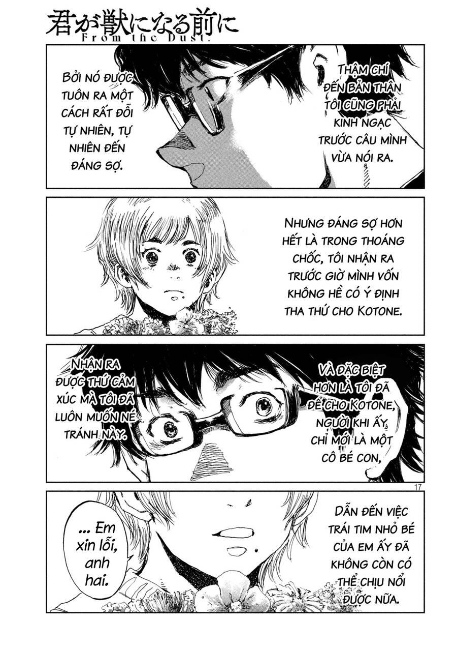 Trước Khi Em Trở Thành Quái Vật Chap 35 - Next Chap 36