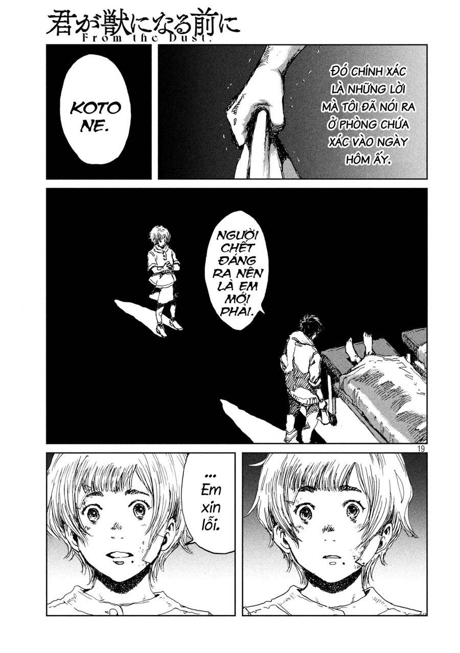 Trước Khi Em Trở Thành Quái Vật Chap 35 - Next Chap 36