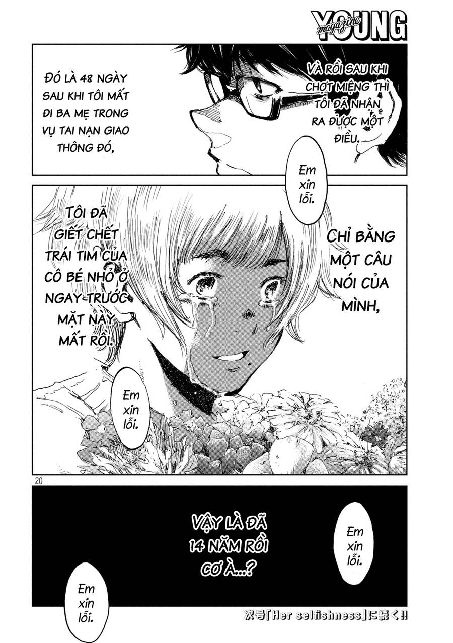 Trước Khi Em Trở Thành Quái Vật Chap 35 - Next Chap 36