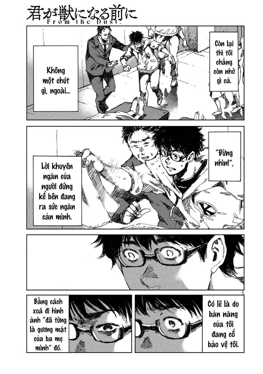 Trước Khi Em Trở Thành Quái Vật Chap 35 - Next Chap 36