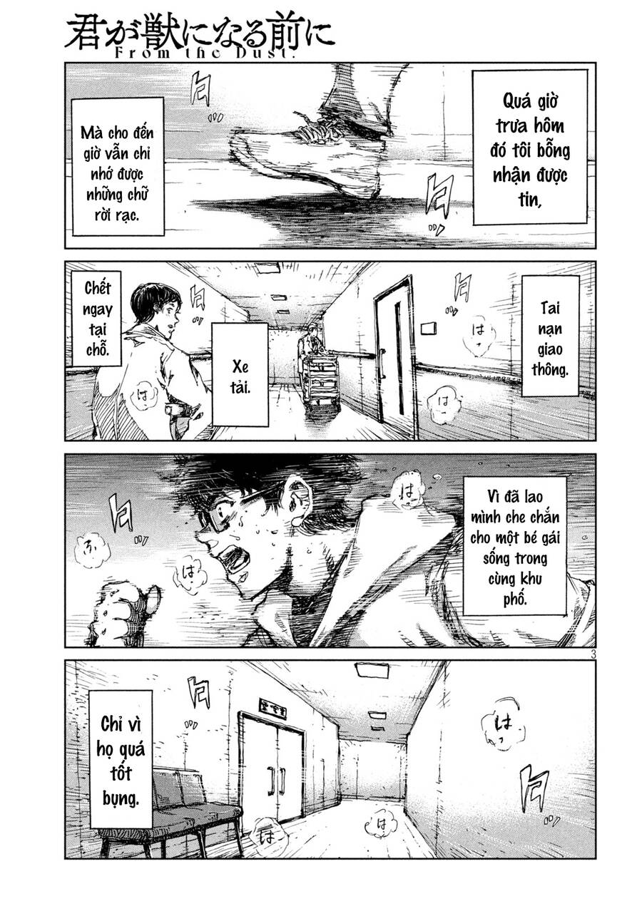 Trước Khi Em Trở Thành Quái Vật Chap 35 - Next Chap 36