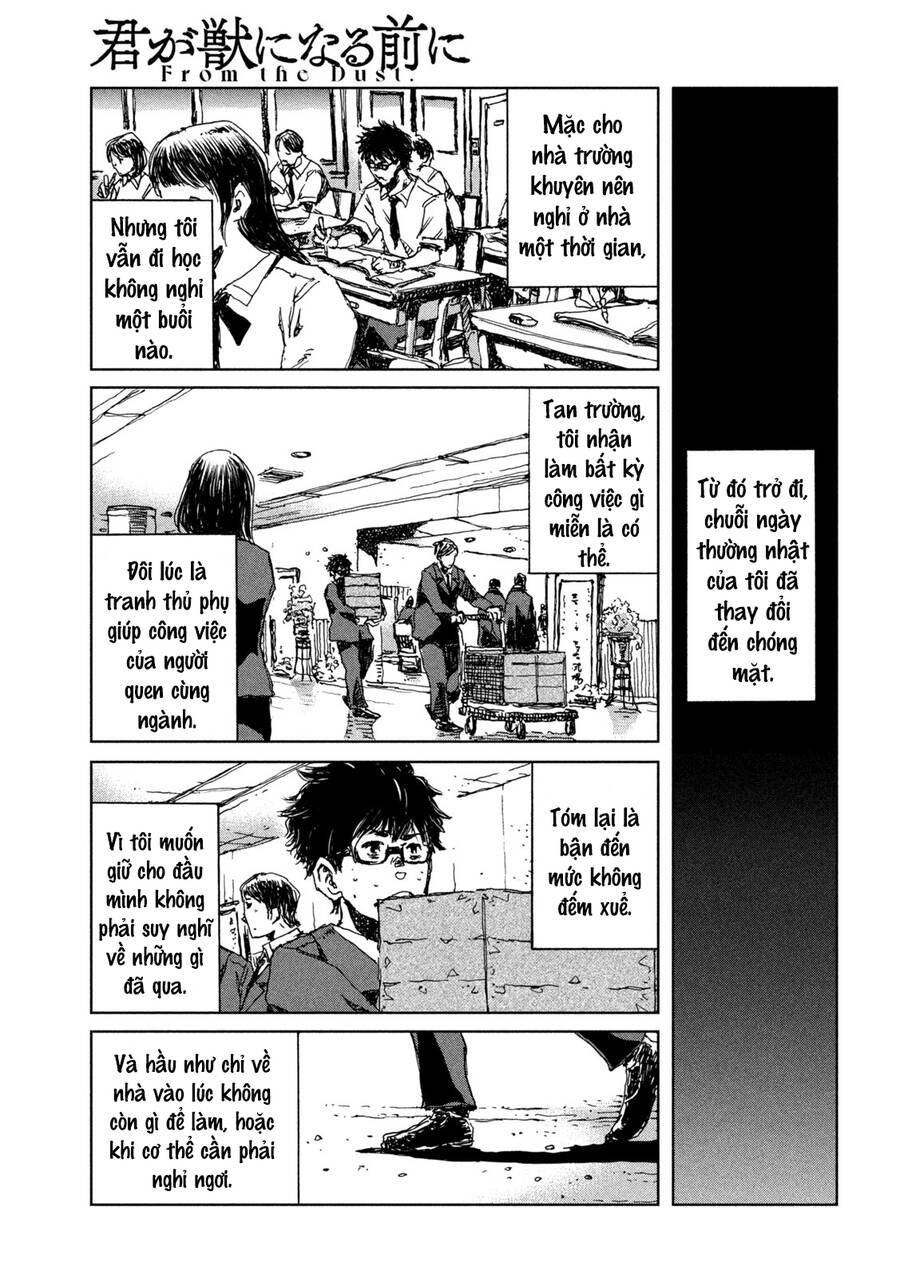 Trước Khi Em Trở Thành Quái Vật Chap 35 - Next Chap 36