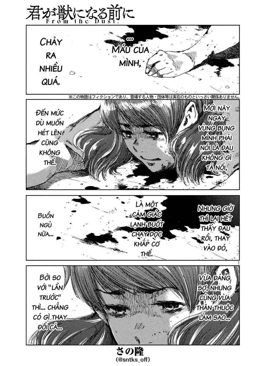 Trước Khi Em Trở Thành Quái Vật Chap 36 - Next Chap 37