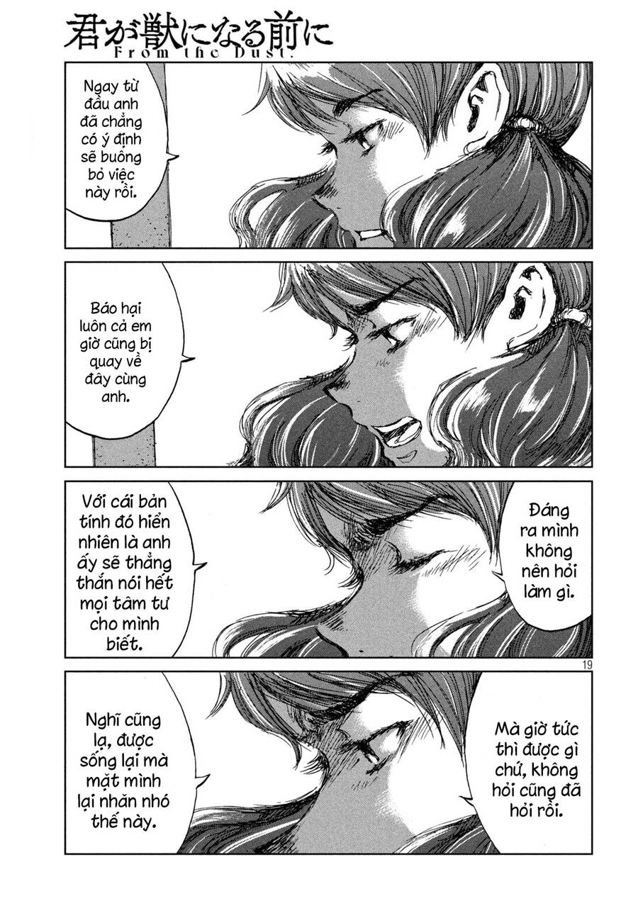 Trước Khi Em Trở Thành Quái Vật Chap 36 - Next Chap 37