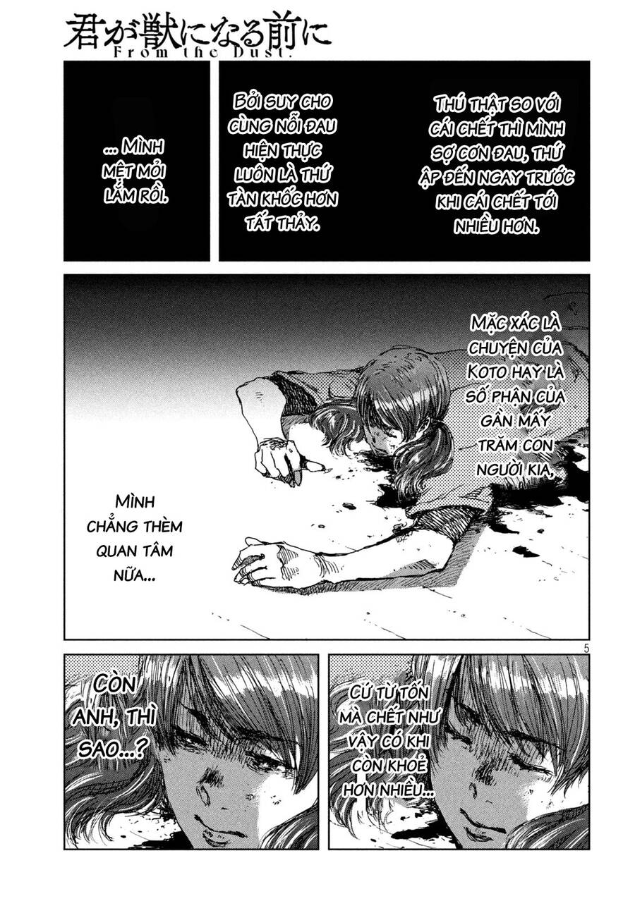 Trước Khi Em Trở Thành Quái Vật Chap 36 - Next Chap 37