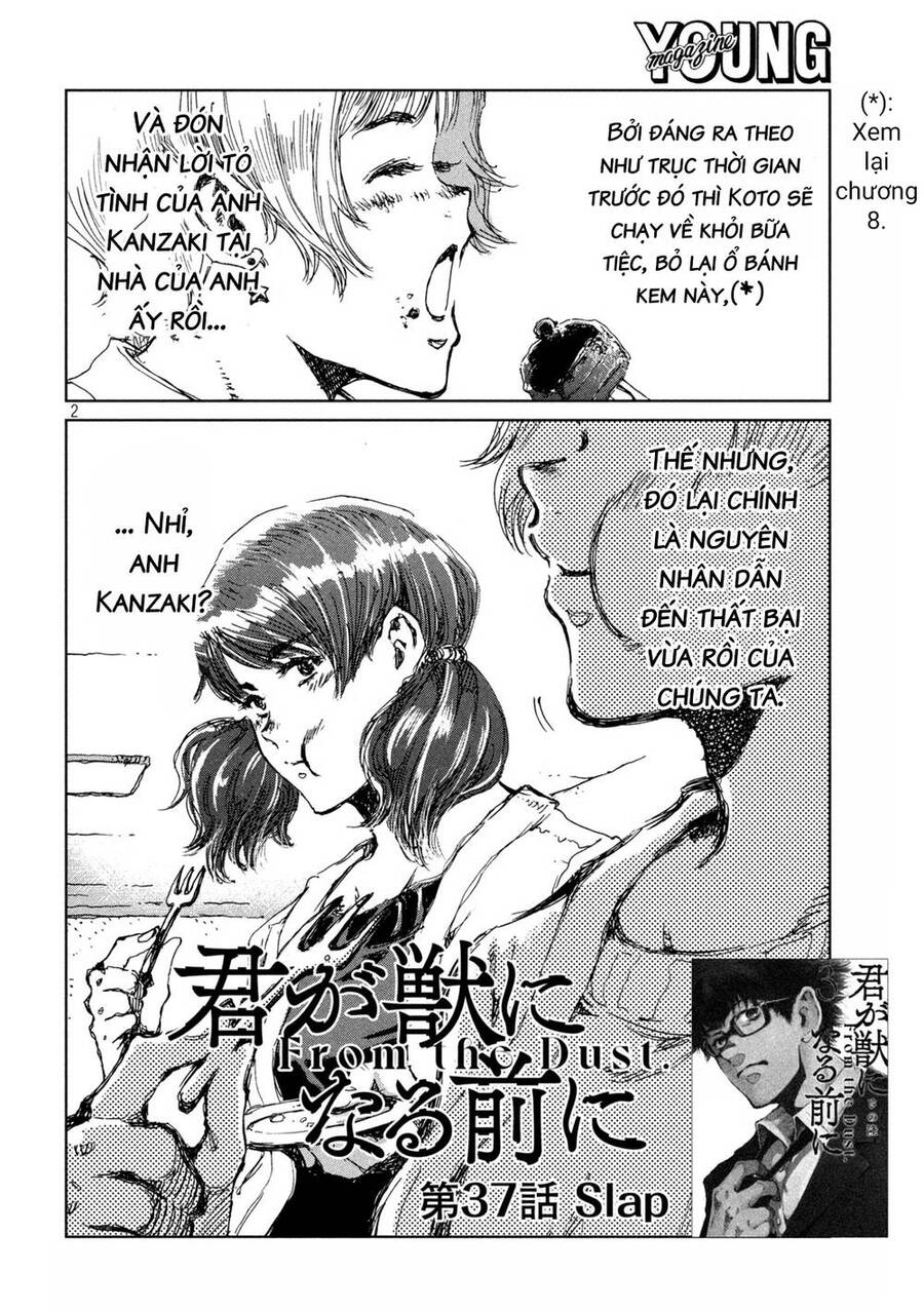 Trước Khi Em Trở Thành Quái Vật Chap 37 - Next Chap 38