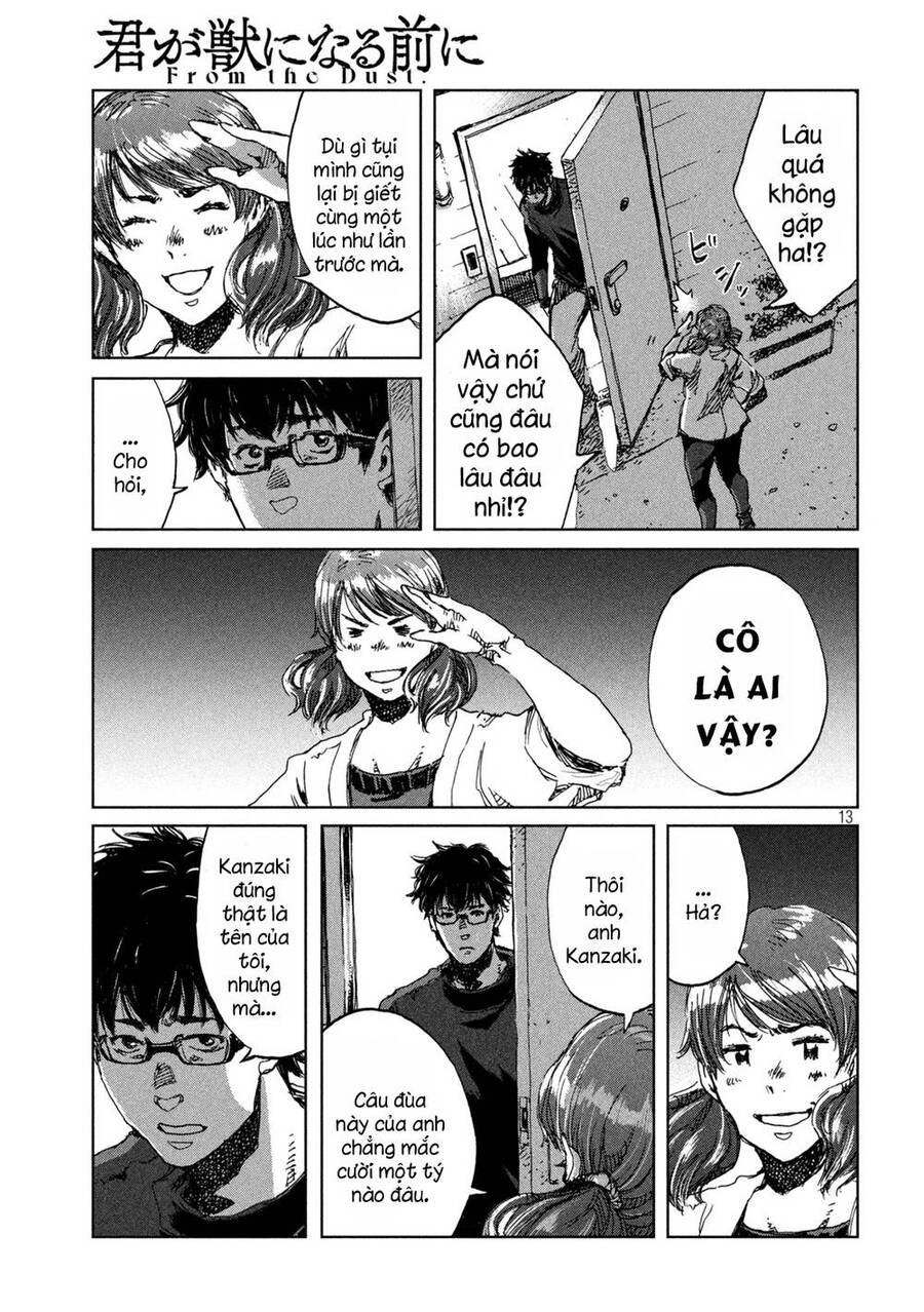 Trước Khi Em Trở Thành Quái Vật Chap 37 - Next Chap 38