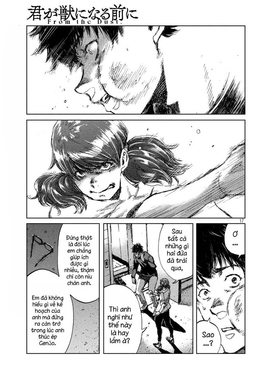 Trước Khi Em Trở Thành Quái Vật Chap 37 - Next Chap 38