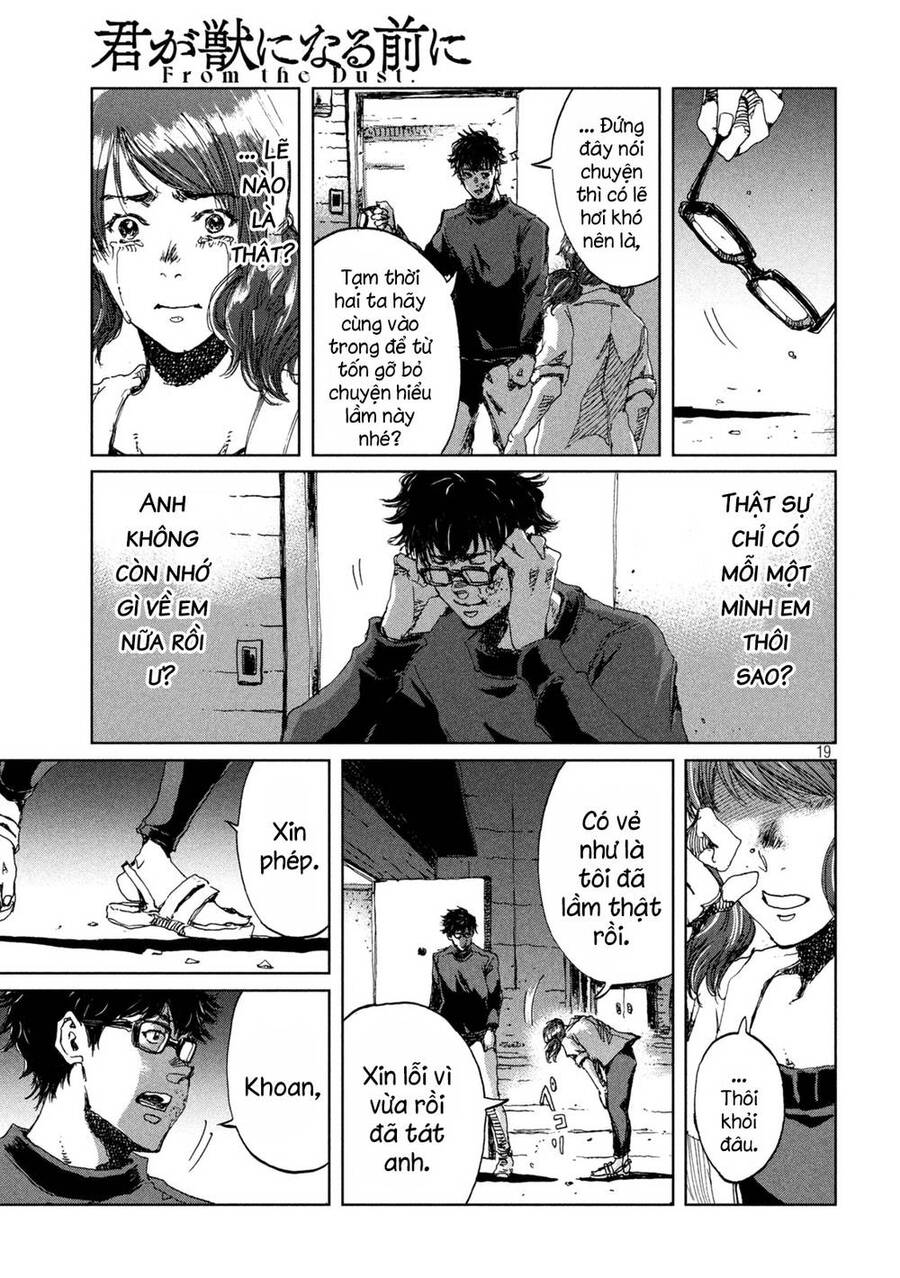 Trước Khi Em Trở Thành Quái Vật Chap 37 - Next Chap 38